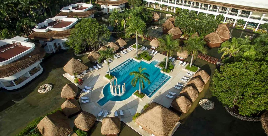 Mini-tour dello Yucatan ed estensione all'hotel Grand Sunset Princess 5*