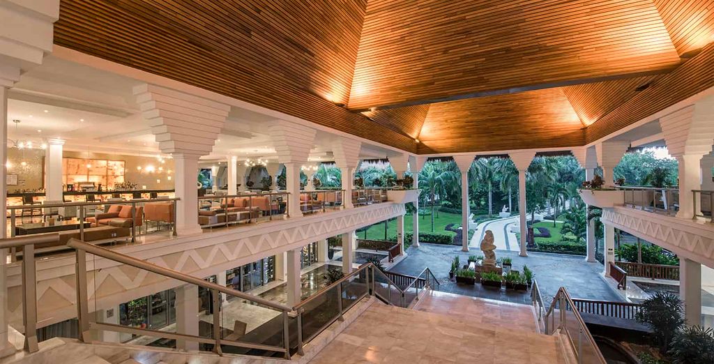 Duo caribeño 5*: Barceló México Reforma y Grand Sunset Princess