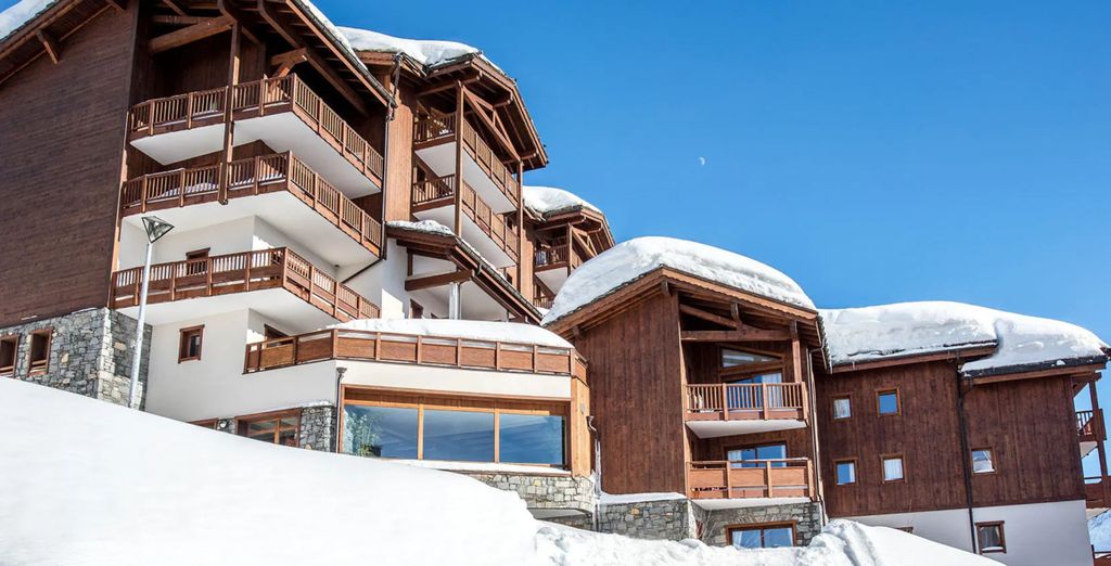 Résidence & Spa Le Lodge Hemera 4*