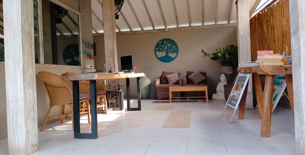 Seres Springs Resort 5*, GiliZen Resort 4* e Bali Cozy Villas 4*
