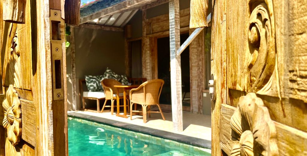 Seres Springs Resort 5*, GiliZen Resort 4* e Bali Cozy Villas 4*