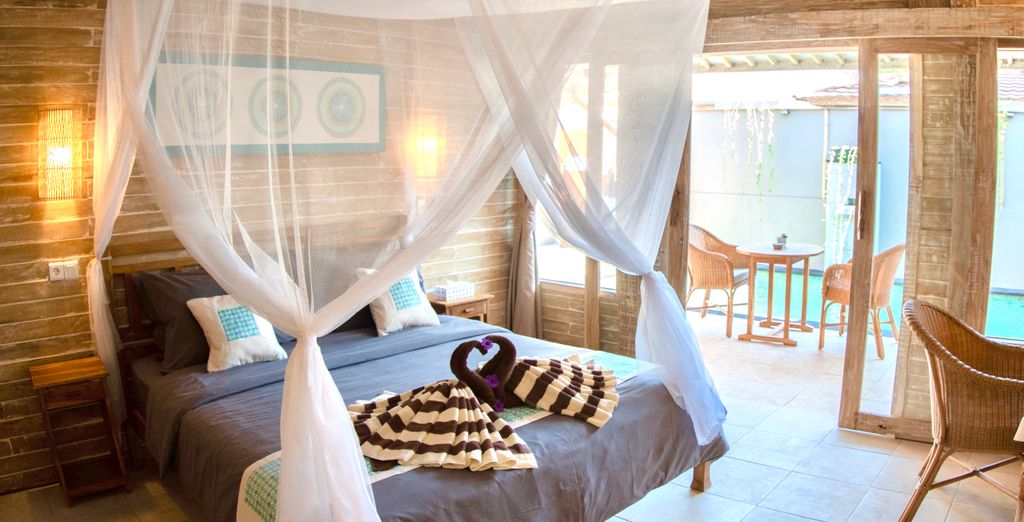 Seres Springs Resort 5*, GiliZen Resort 4* e Bali Cozy Villas 4*