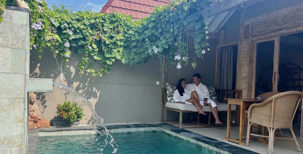 Seres Springs Resort 5*, GiliZen Resort 4* e Bali Cozy Villas 4*
