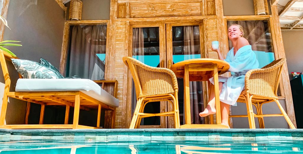 Seres Springs Resort 5*, GiliZen Resort 4* e Bali Cozy Villas 4*