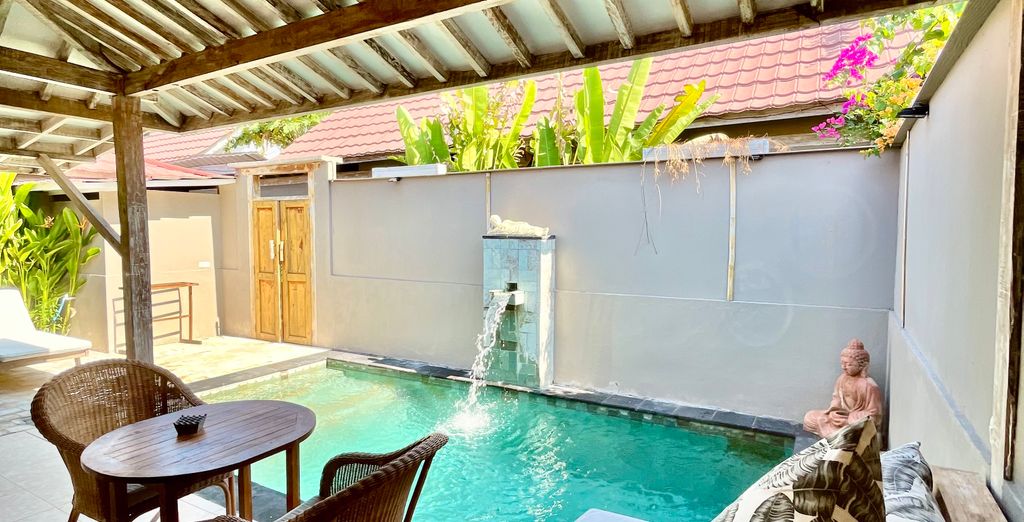 Seres Springs Resort 5*, GiliZen Resort 4* e Bali Cozy Villas 4*