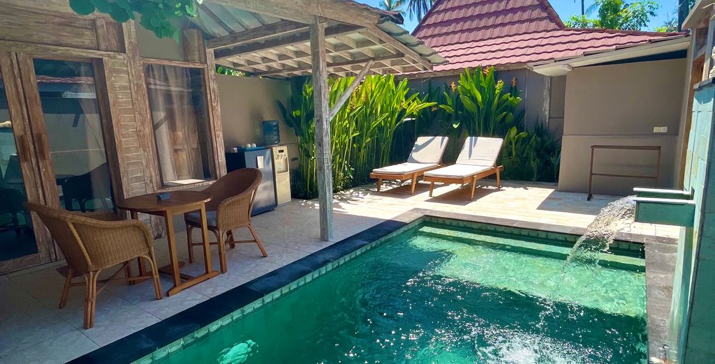 Seres Springs Resort 5*, GiliZen Resort 4* e Bali Cozy Villas 4*