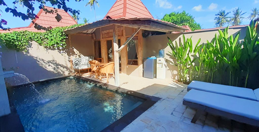 Seres Springs Resort 5*, GiliZen Resort 4* e Bali Cozy Villas 4*