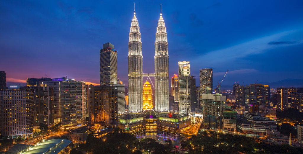 AC Hotel Kuala Lumpur 4*, The Majestic Malacca 5* e Pangkor Laut Resort 5*