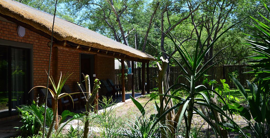 Safari al Pan African Safari Lodge 4* 