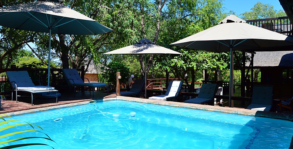 Safari al Pan African Safari Lodge 4* 