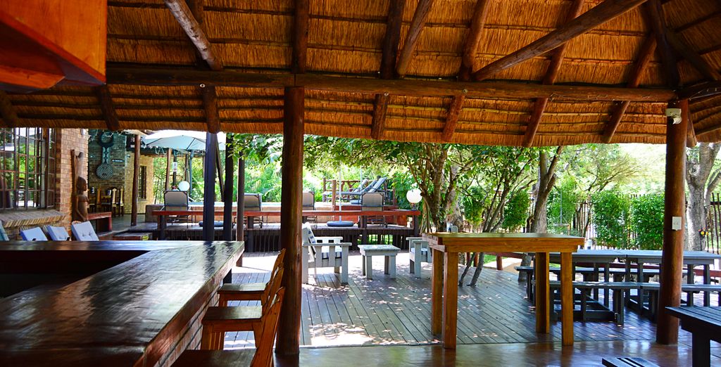Safari al Pan African Safari Lodge 4* 
