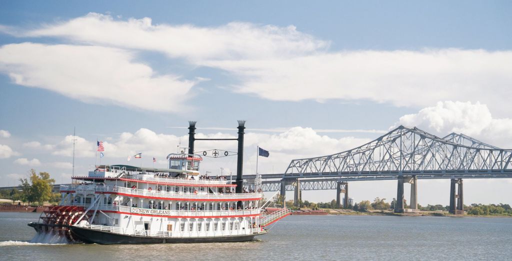 Autotour : Attraversando la Louisiana con noleggio auto incluso