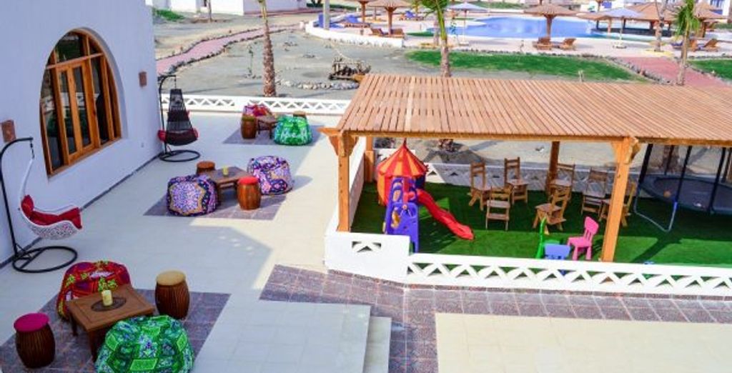 Beach Safari Resort Nubian 4*