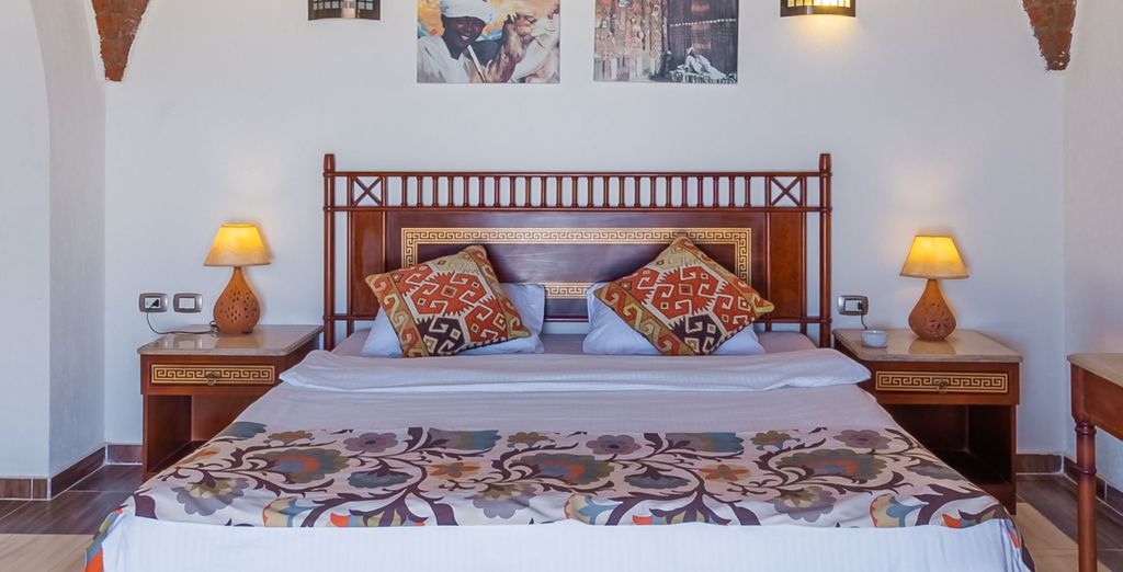 Beach Safari Resort Nubian 4*