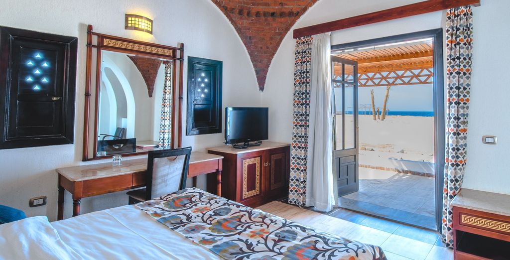 Beach Safari Resort Nubian 4*
