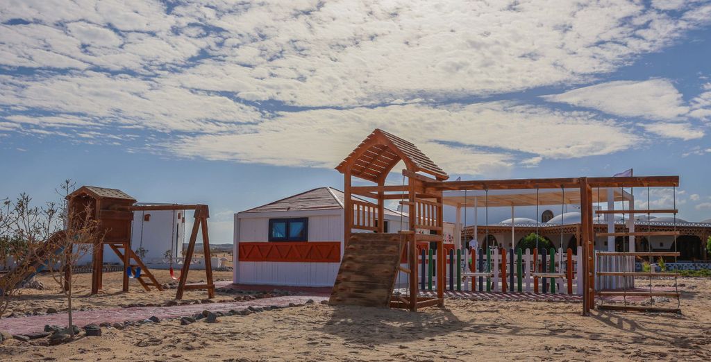 Beach Safari Resort Nubian 4*