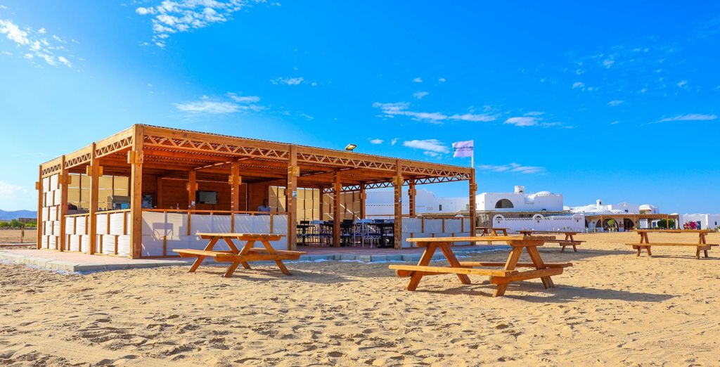 Beach Safari Resort Nubian 4*