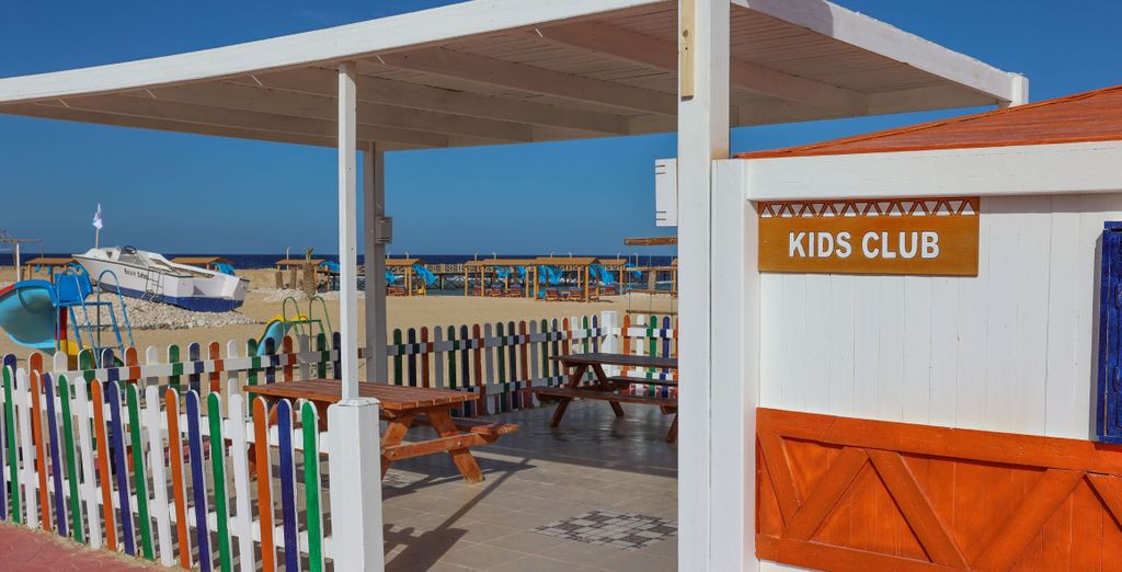 Beach Safari Resort Nubian 4*