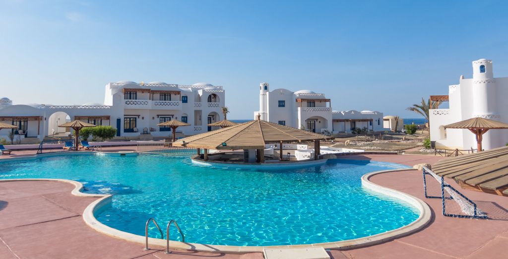 Beach Safari Nubian Resort 4*