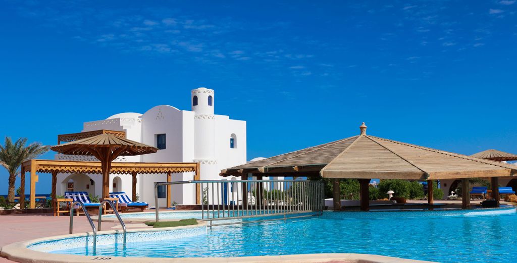 Beach Safari Resort Nubian 4*