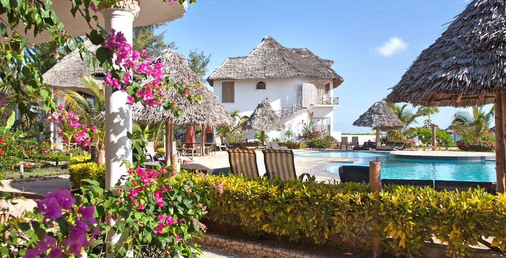 Safari con estensione presso l'Hotel Waridi Beach Resort & Spa 4*