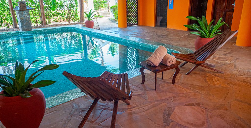 Safari con estensione presso l'Hotel Waridi Beach Resort & Spa 4*