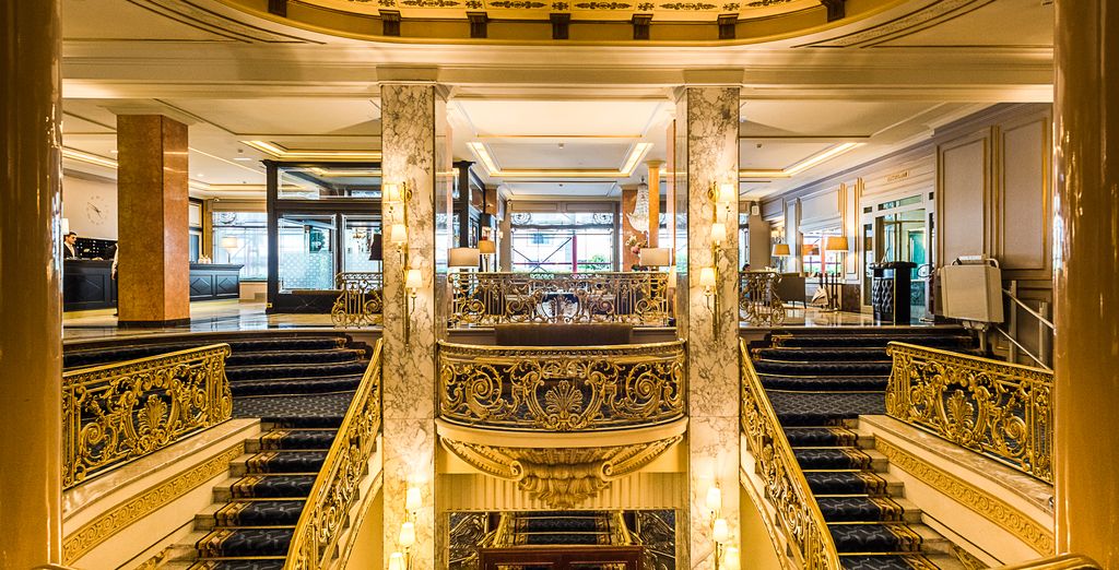 El Avenida Palace 4*