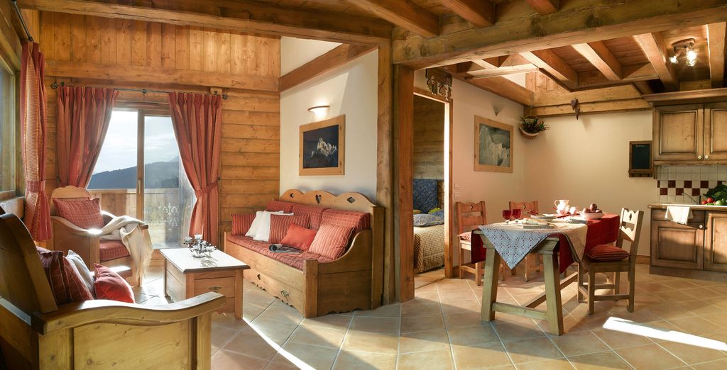CGH Résidence & Spa l'Orée des Cimes 4*