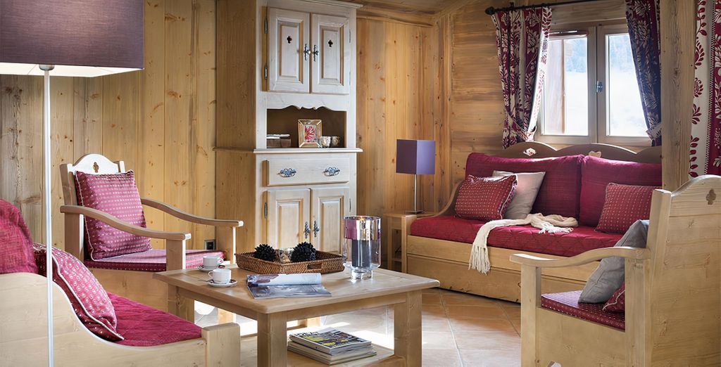 CGH Résidence & Spa l'Orée des Cimes 4*