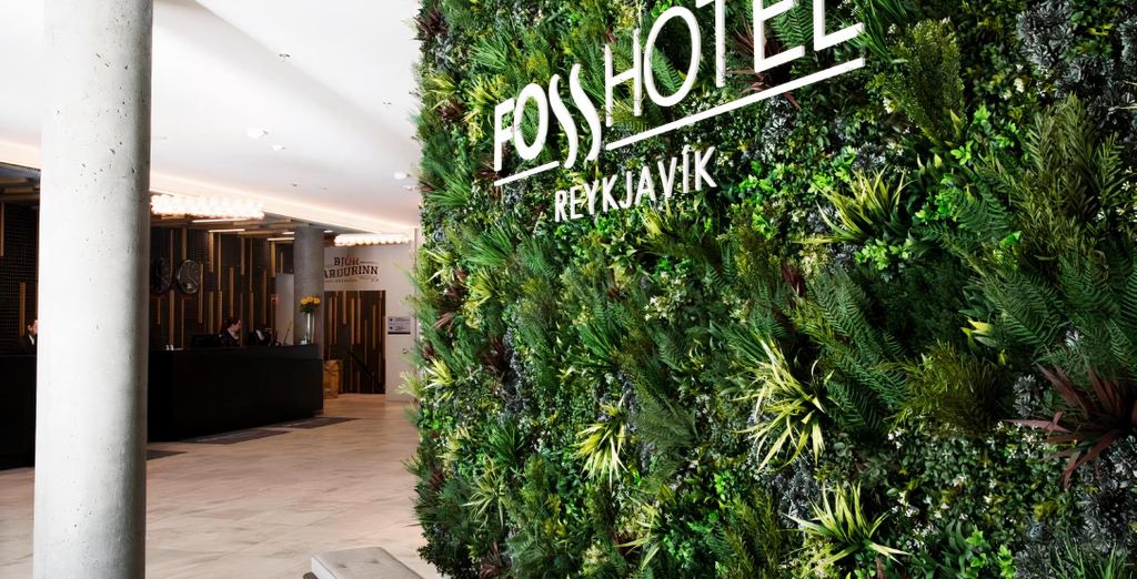 Combinato 4* Fosshotel Myvatn e Fosshotel Reykjavik