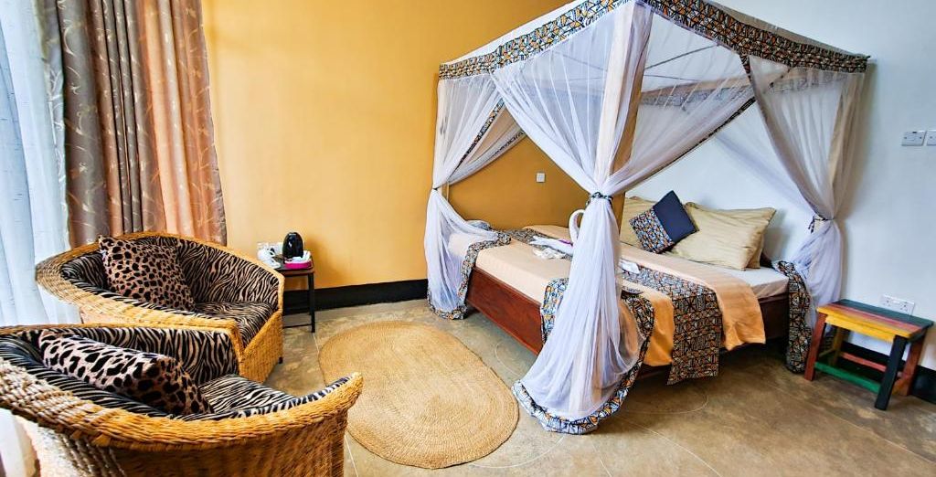 Circuito privado: Safari con extensión en Zanzíbar