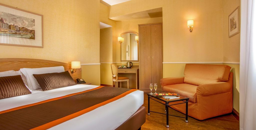 Hotel Santa Costanza 4*