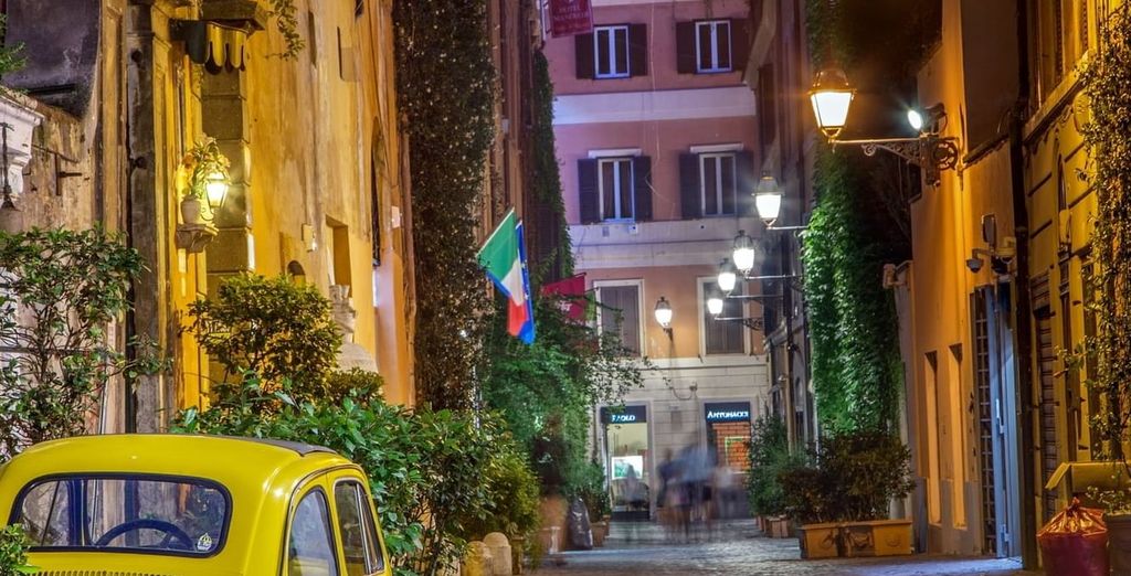 Hotel Art By The Spanish Steps 4 *