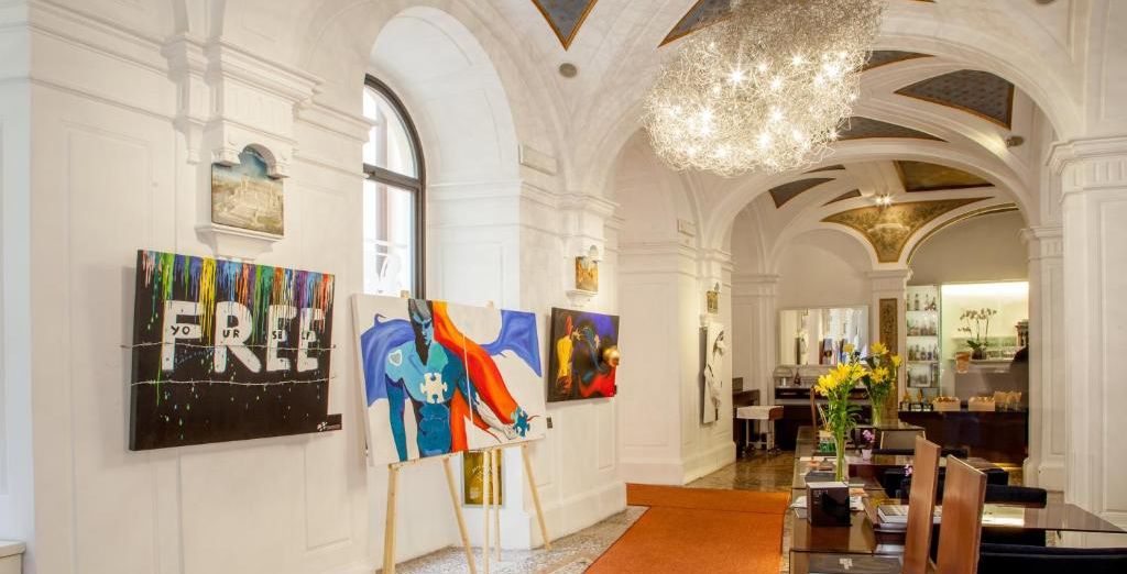 Hotel Art By The Spanish Steps 4 *