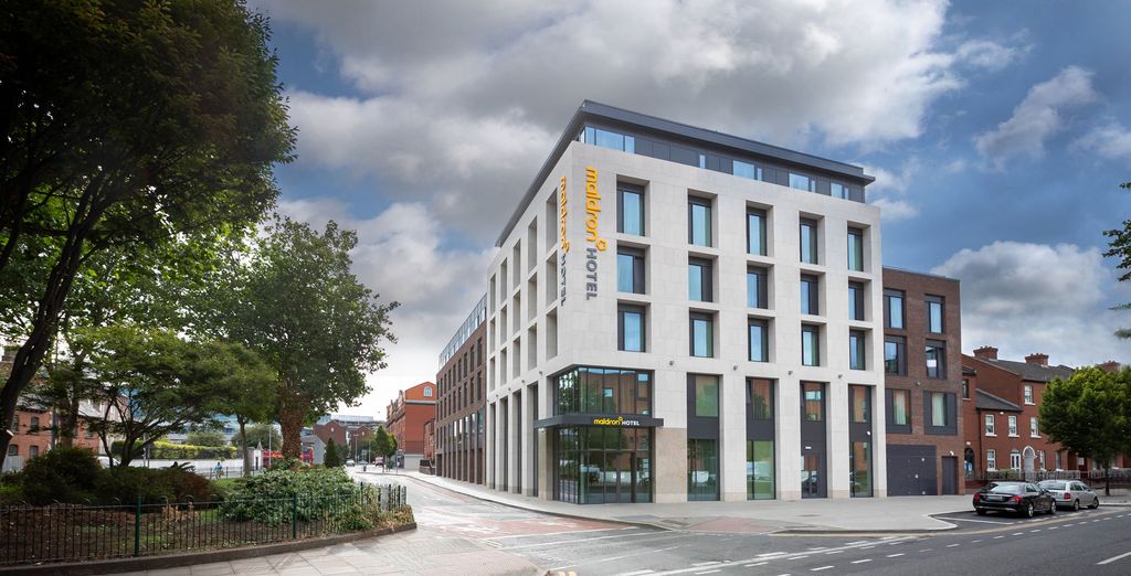 Maldron Hotel Kevin Street 4*