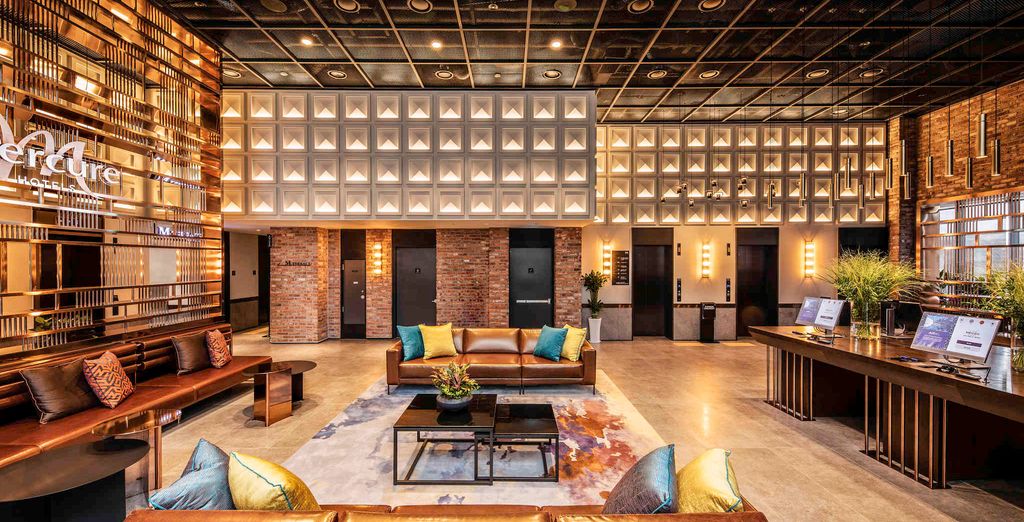 Mercure Ambassador Seoul Hongdae 4*