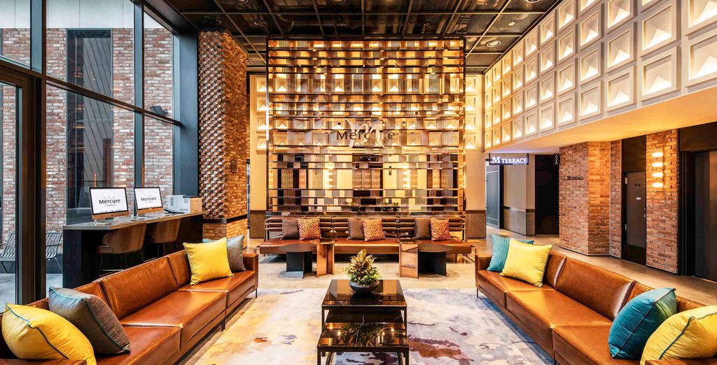 Mercure Ambassador Seoul Hongdae 4*