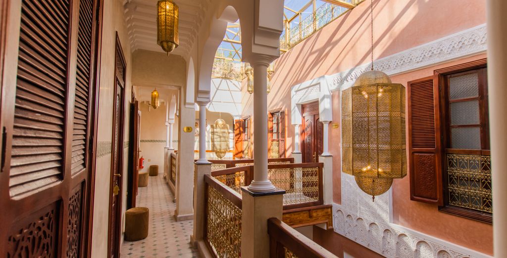 Riad Marrakech Doors