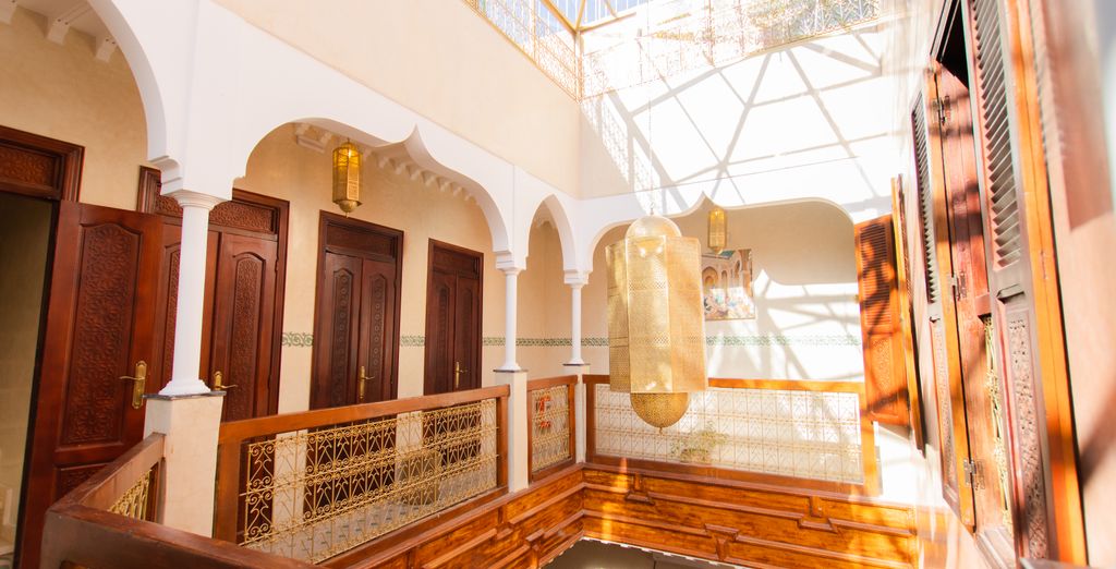 Riad Marrakech Doors