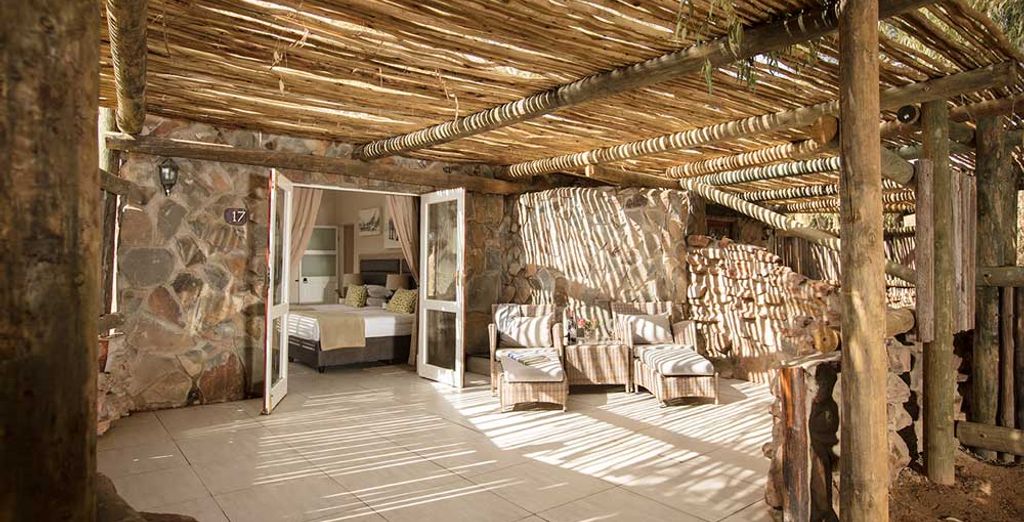 Combinato 4* Aha Harbour Bridge Hotel & Suites e Aquila Private Game Reserve & Spa