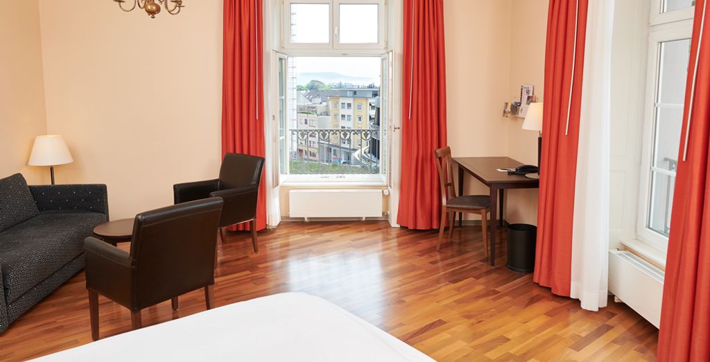 Hotel Schweizerhof Basel