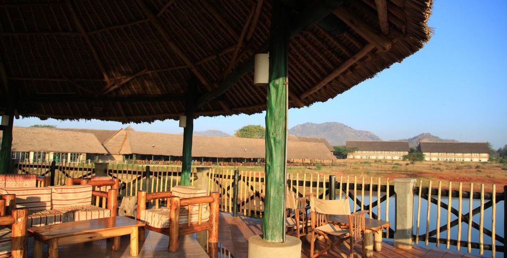 Safari da 1, 2 o 3 notti con estensione al Pinewood Beach 4*