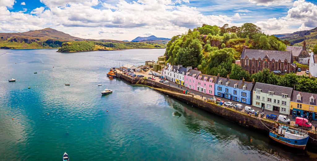 Circuito en grupo: Aventura en Escocia en 7 noches