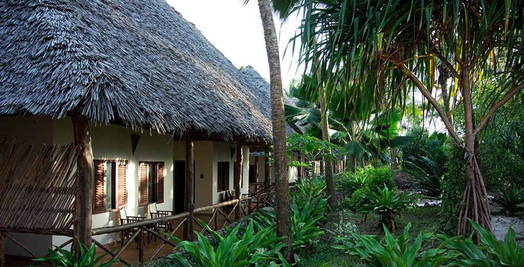 Safari di 5 o 6 notti in Kenya con estensione allo Zanzibar Pearl - Boutique Hotel & Villas 4*