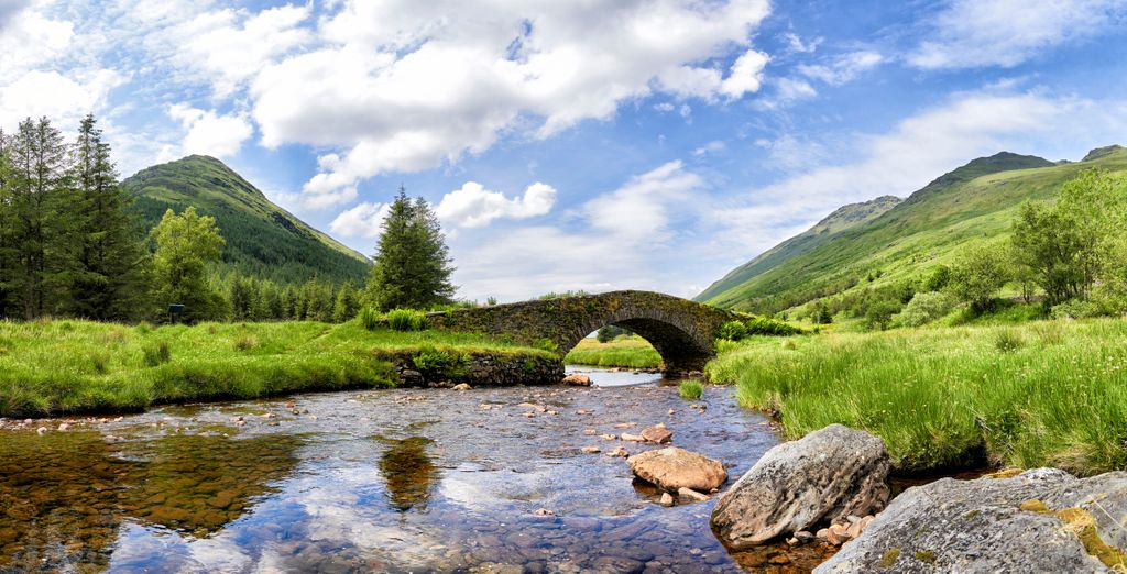 Circuito en grupo: Aventura en Escocia en 7 noches