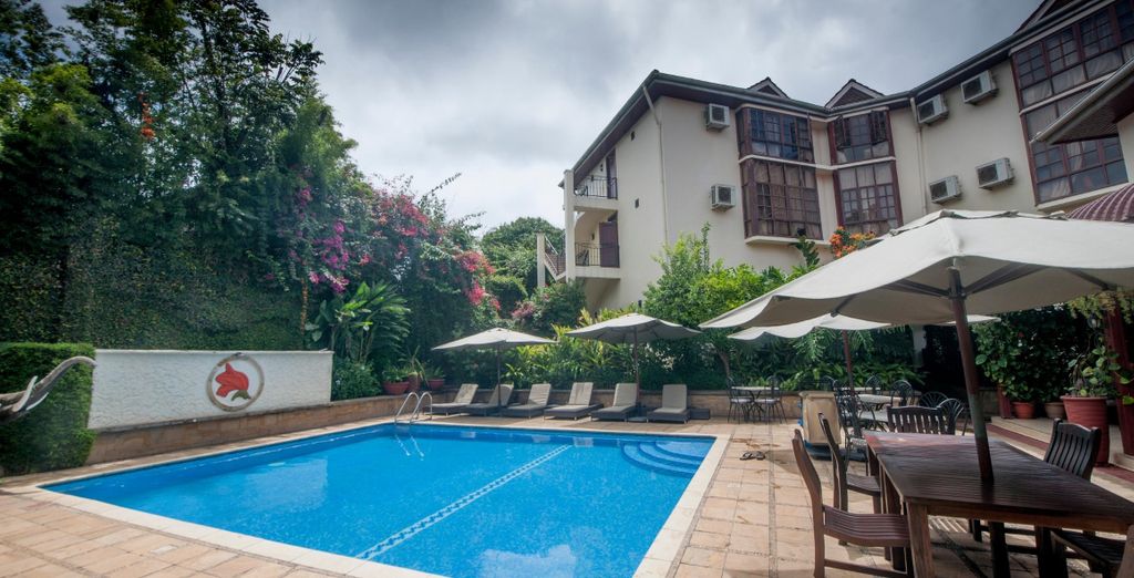 AHG Sun Bay Mlilile Beach Hotel 4* con possibile safari