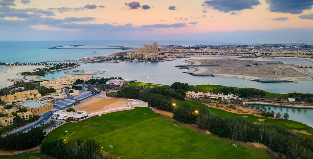 Sofitel Al Hamra Beach Resort 5*