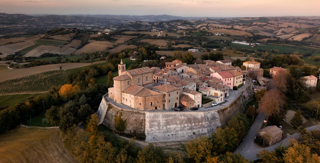 Hotel Mamiani Urbino & Ki-Spa 4*