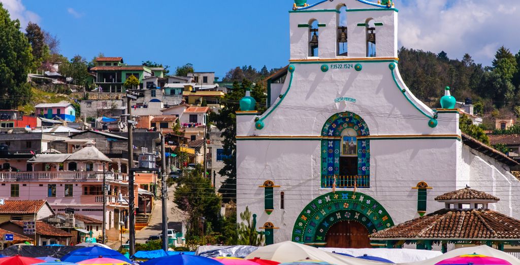 Autotour : Du Chiapas au Yucatan