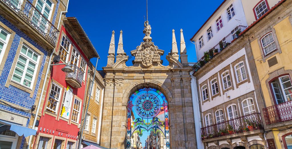 Descubrimiento a tu aire de Oporto a Viana do Castelo
